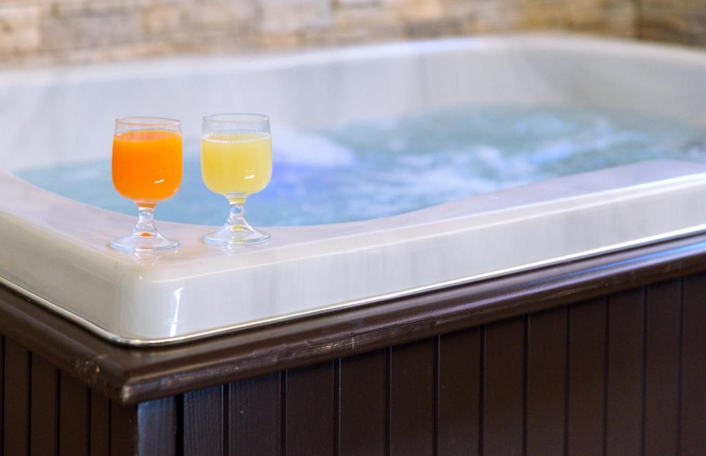 Amalfi Suite Boutique Hotel Adults Only con Jacuzzi in Camera