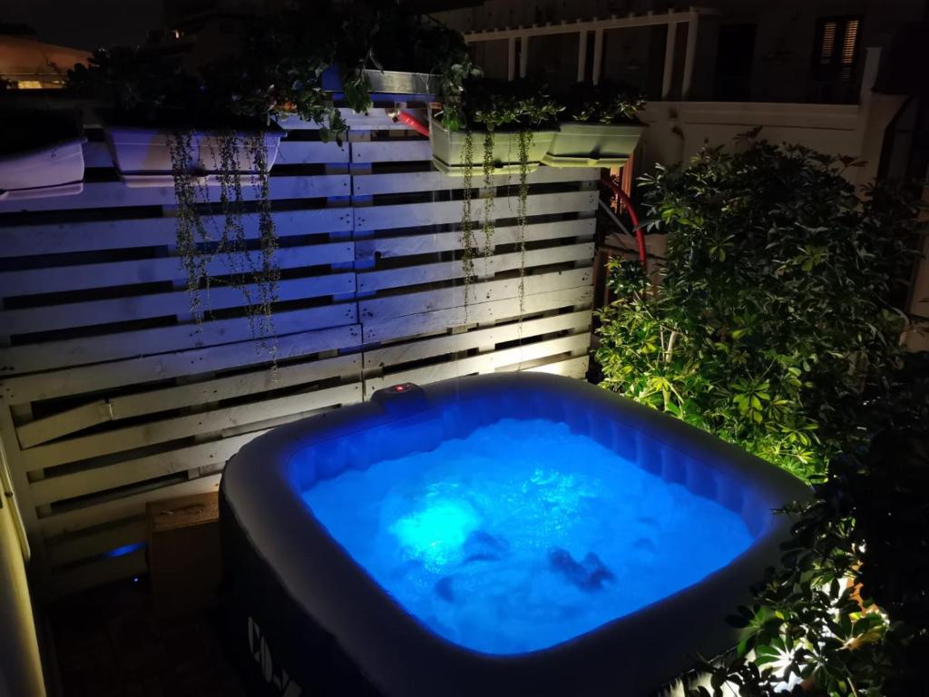 Camera Bio Hotel Palermo con Jacuzzi Privata in Terrazza