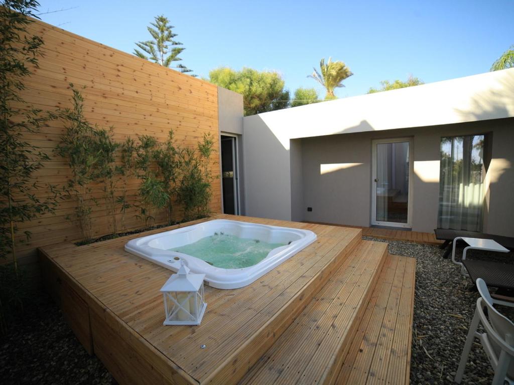 Camera con Jacuzzi Siracusa Hotel Minareto