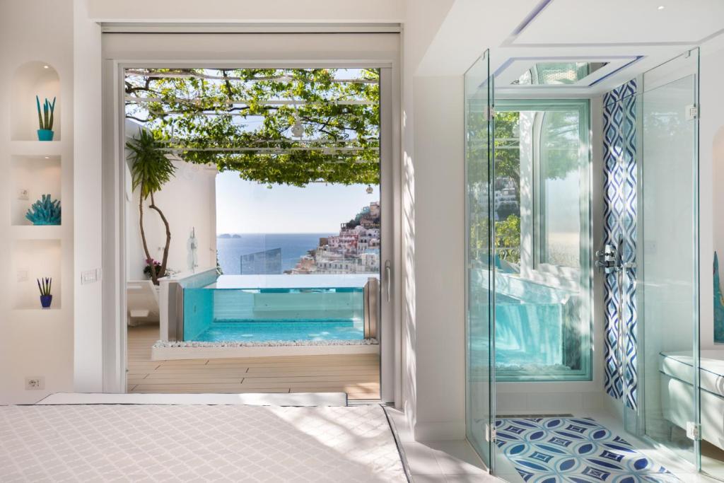 Camera con Piscina Privata Hotel Villa Fiorentino Positano Camera con Piscina Privata Hotel Villa Fiorentino Positano