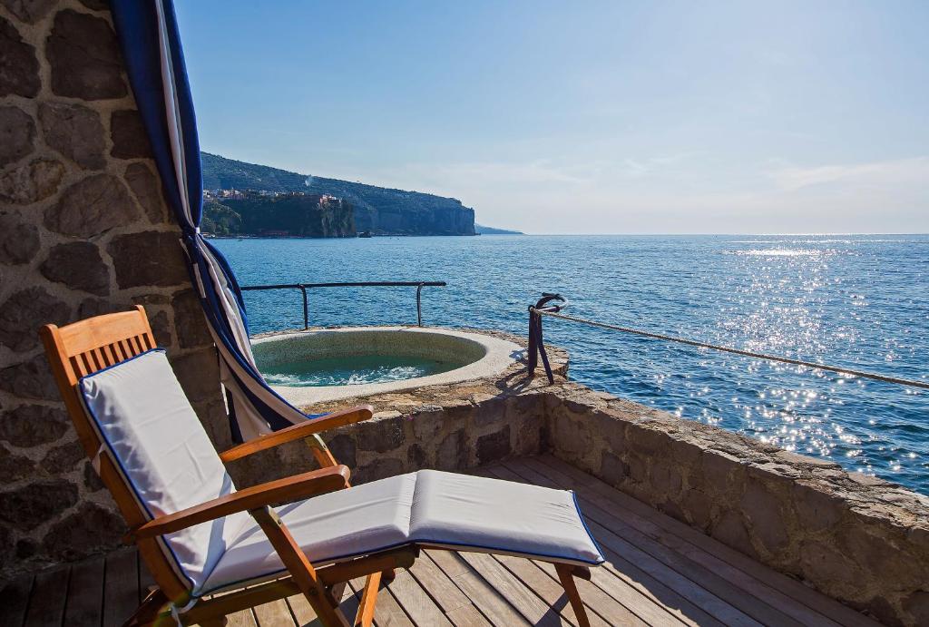 Capo la Gala Hotel&Wellness Vico Equense con Idromassaggio Vista Mare