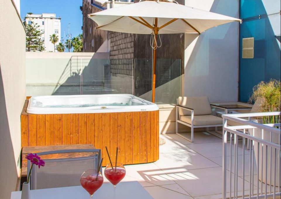 Caportigia Boutique Hotel Siracusa con Jacuzzi in Camera