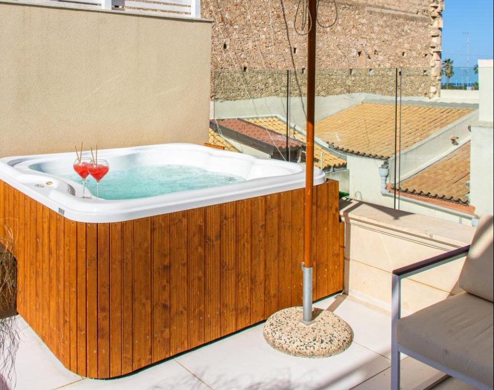 Caportigia Boutique Hotel Siracusa con Vasca Idromassaggio in Camera