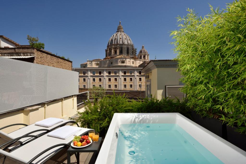 Elle Boutique Hotel Roma con Piscina Privata in Terrazza Elle Boutique Hotel Roma con Piscina Privata in Terrazza