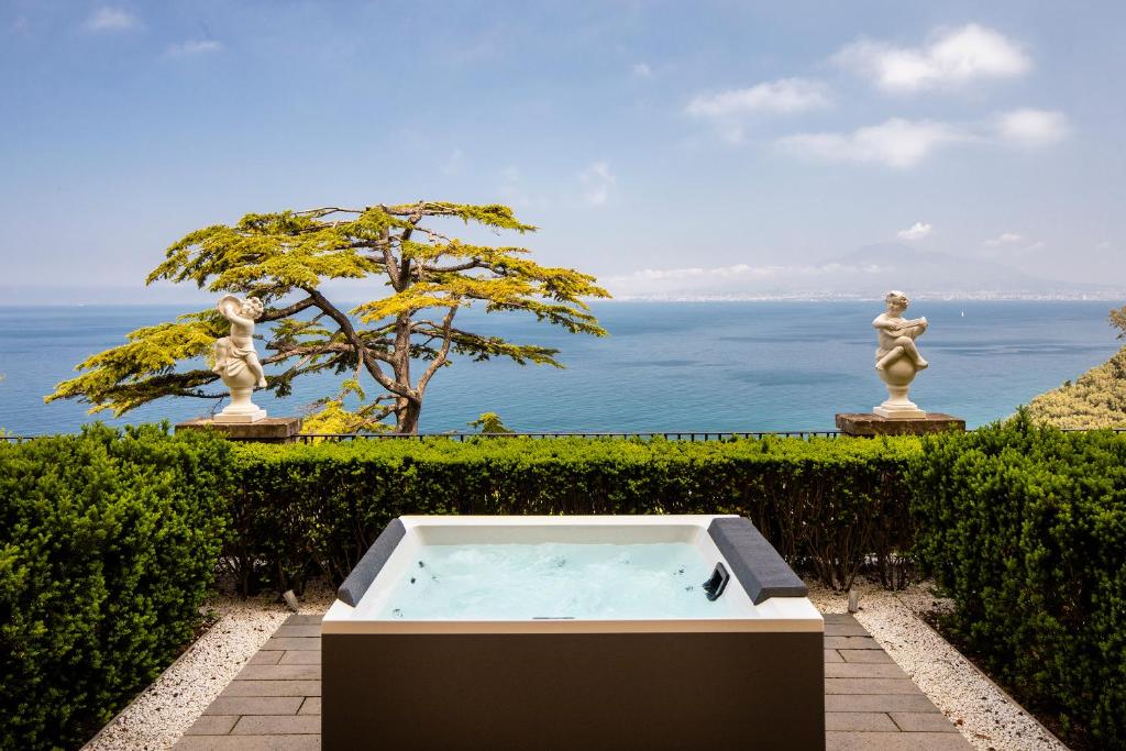 Grand Hotel Angiolieri Vico Equense con Piscina Jacuzzi in Camera