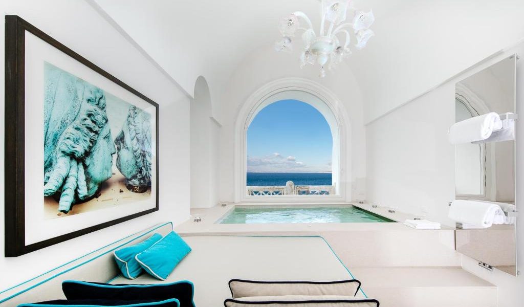 Hotel Bellevue Syrene Sorrento con Piscina Privata in Camera