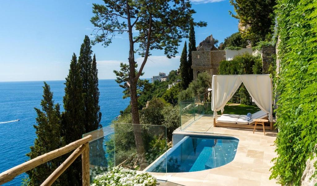 Hotel Borgo Santandrea Amalfi con Piscina Privata in Camera