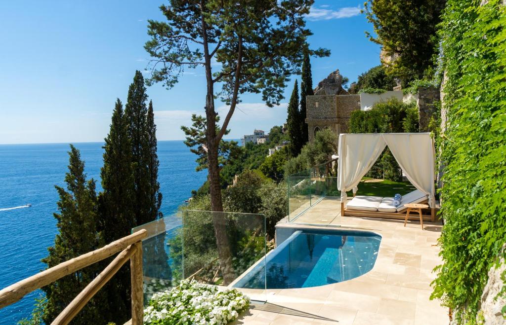 Hotel Borgo Santandrea Amalfi con Piscina Privata in Camera