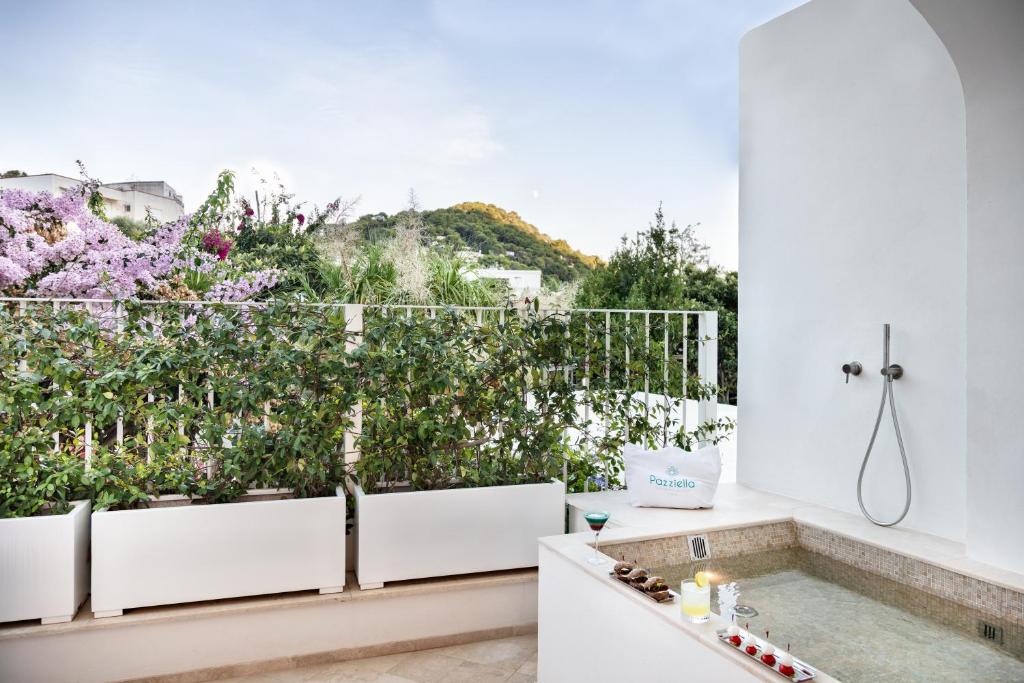 Hotel Capri Pazziella Garden & Suites con Piscina in Terrazza