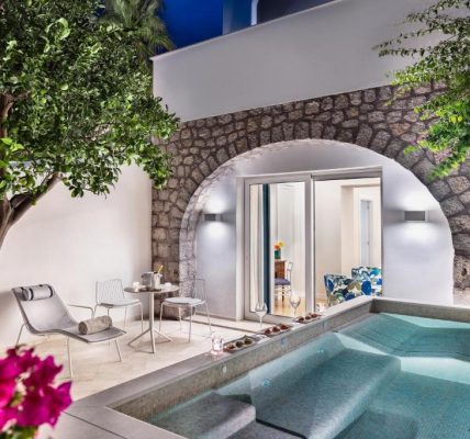 Hotel con Piscina Privata in Camera Pazziella Garden & Suites Capri