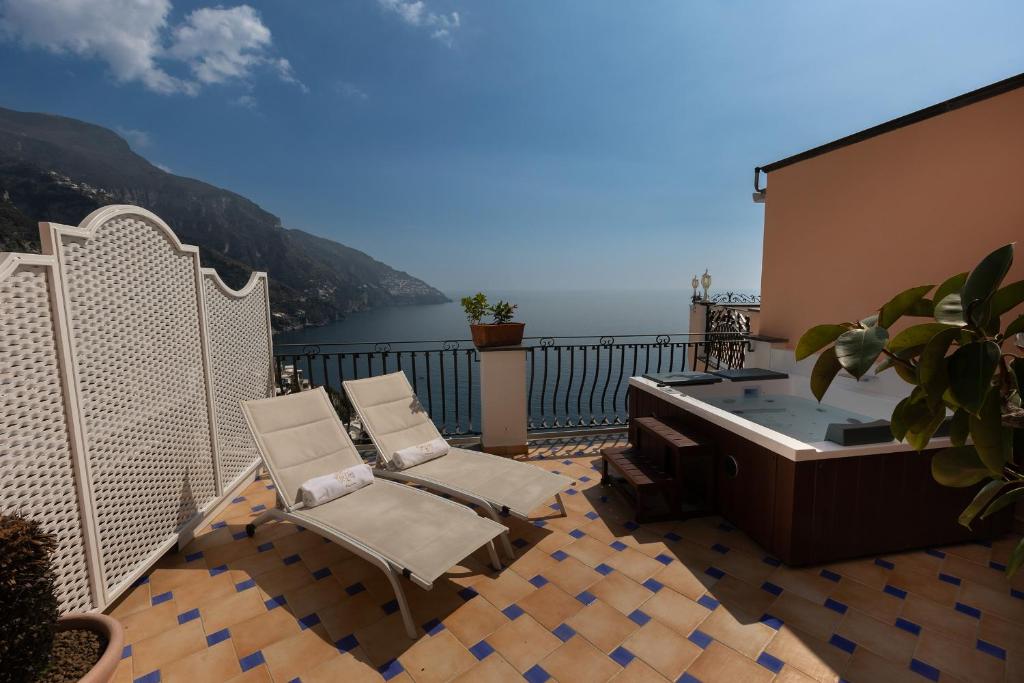 Hotel Conca d'Oro Positano con Jacuzzi in Camera Vista sul Mare Hotel Conca d'Oro Positano con Jacuzzi in Camera Vista sul Mare