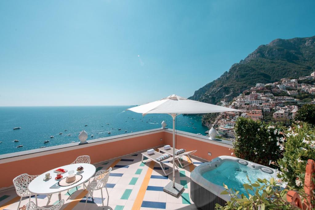 Hotel Eden Roc Suites Positano con Idromassaggio in Camera Hotel Eden Roc Suites Positano con Idromassaggio in Camera