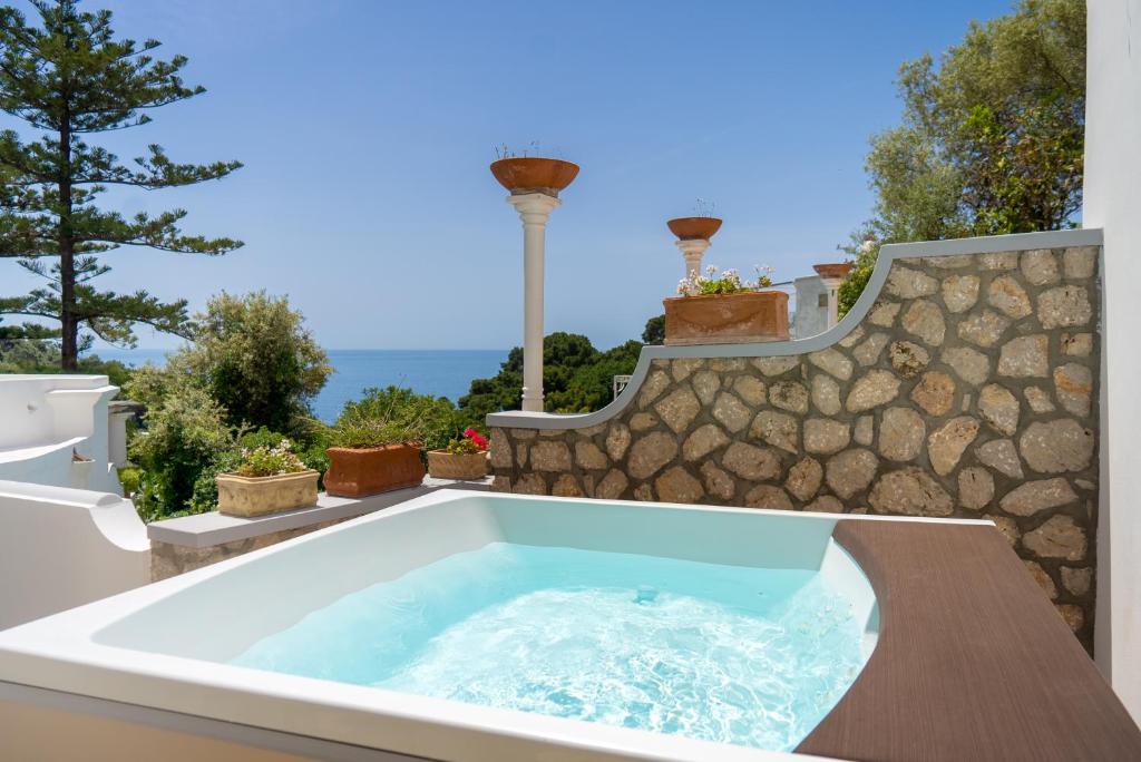 Hotel La Floridiana Capri con Idromassaggio in Camera