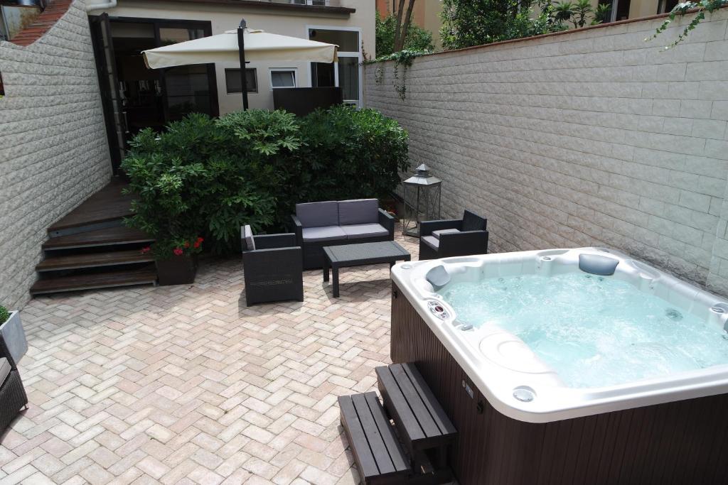 Hotel Orcagna Firenze con Idromassaggio in Camera