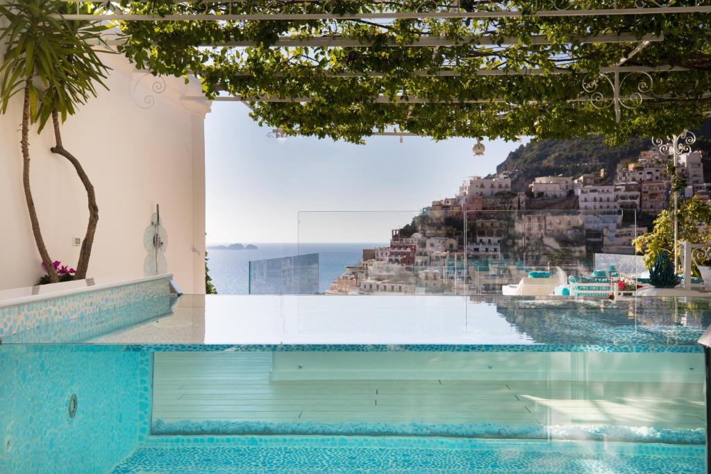 Hotel Villa Fiorentino Positano con Idromassaggio in Camera Hotel Villa Fiorentino Positano con Idromassaggio in Camera