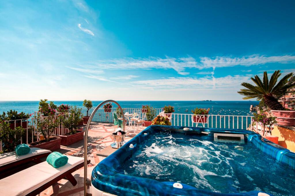 Jacuzzi Hotel L'Ancora Positano Jacuzzi Hotel L'Ancora Positano