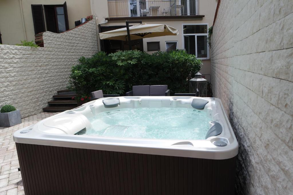 Jacuzzi Hotel Orcagna Firenze