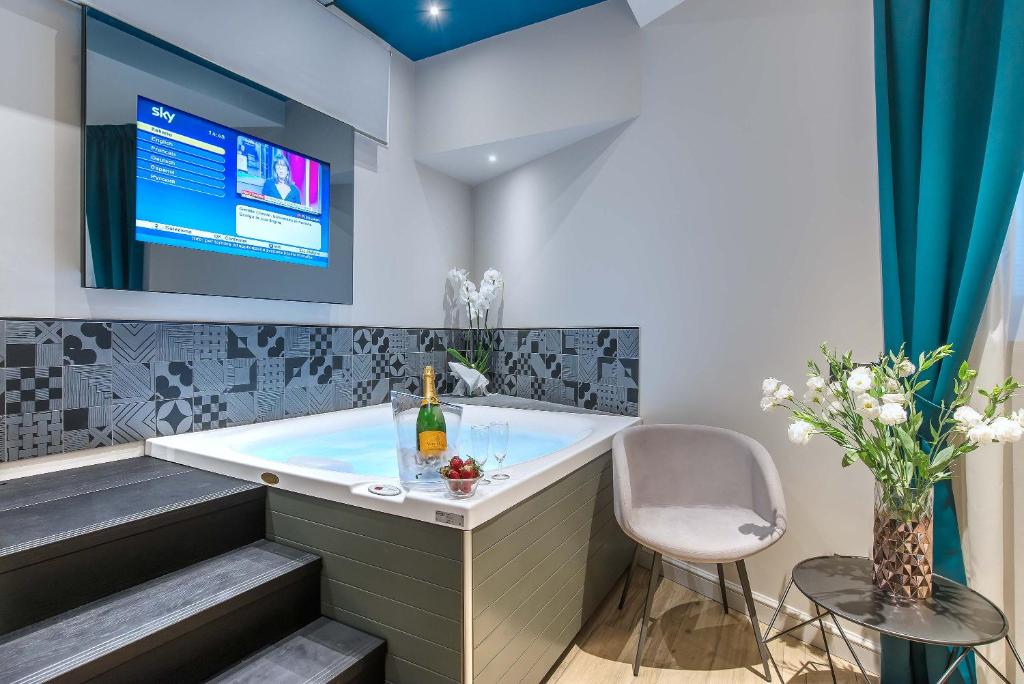 Navona Street Hotel Roma con Jacuzzi Privata in Camera Navona Street Hotel Roma con Jacuzzi Privata in Camera