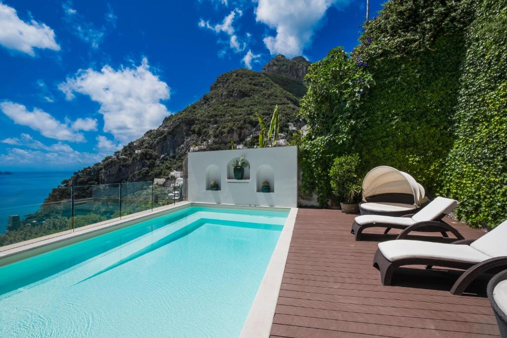 Piscina in Camera Hotel Villa Magia Positano Piscina in Camera Hotel Villa Magia Positano