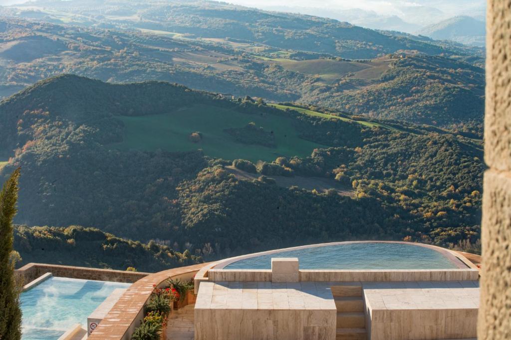 Piscina Privata in Camera Castello di Velona Toscana