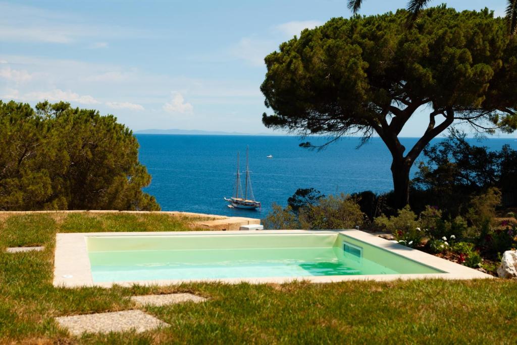 Piscina Privata Toscana Resort Capo Bianco