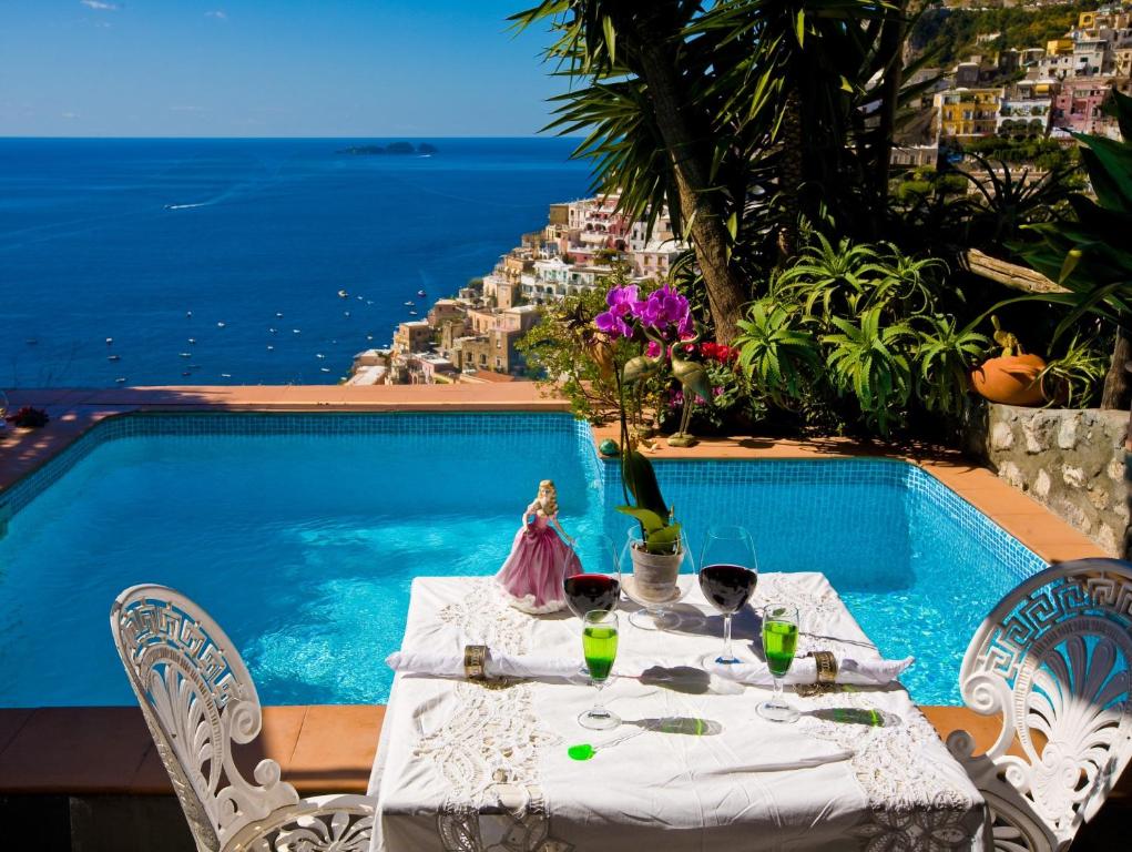 Piscina Privata Vista sul Mare Hotel Villa Fiorentino Positano Piscina Privata Vista sul Mare Hotel Villa Fiorentino Positano