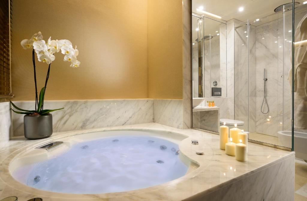 Ponte Vecchio Suites & Spa Firenze con Idromassaggio in Camera