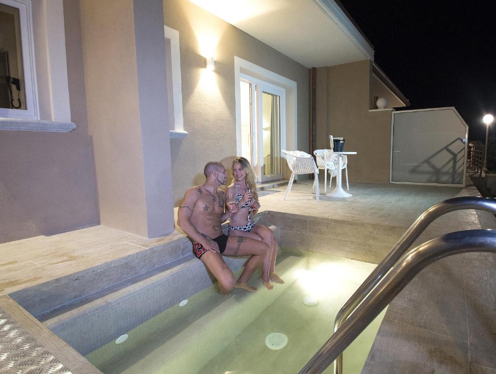 Relais I Piastroni Hotel Di Nardo Group Toscana con Piscina Privata in Terrazza