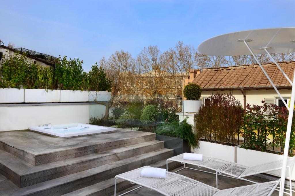 Relais Orso Roma con Jacuzzi in Terrazza Relais Orso Roma con Jacuzzi in Terrazza