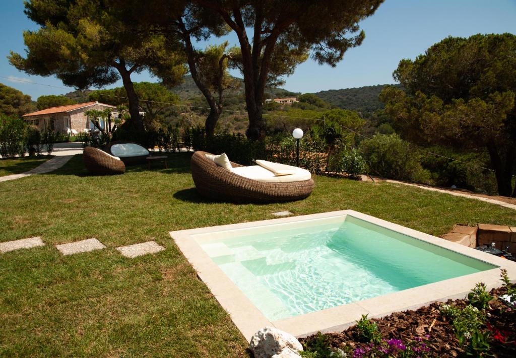 Resort Capo Bianco Toscana con Piscina Privata in Camera