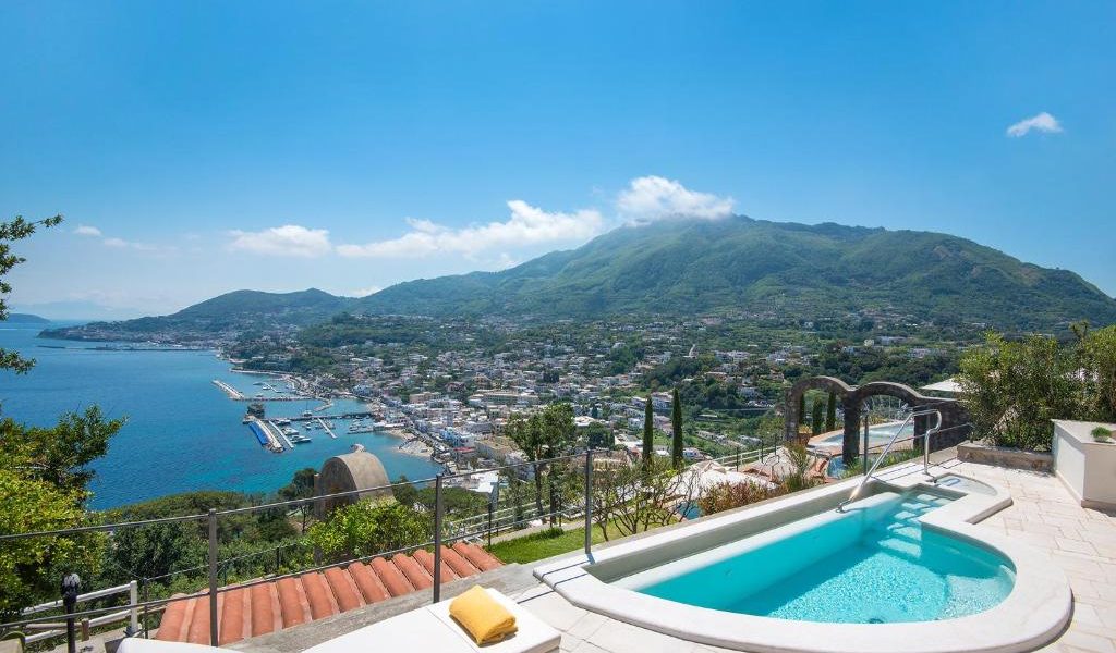 San Montano Resort & Spa Ischia con Piscina Privata in Camera Vista sul Mare