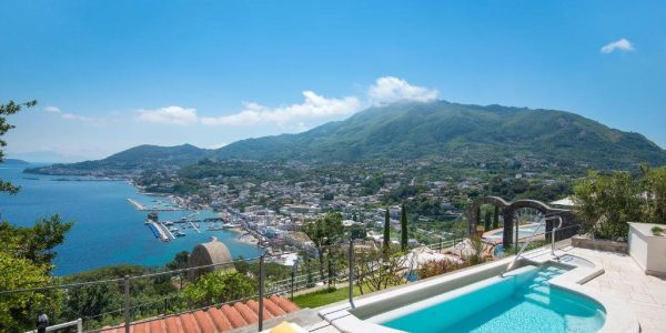 San Montano Resort & Spa Ischia con Piscina Privata in Camera Vista sul Mare