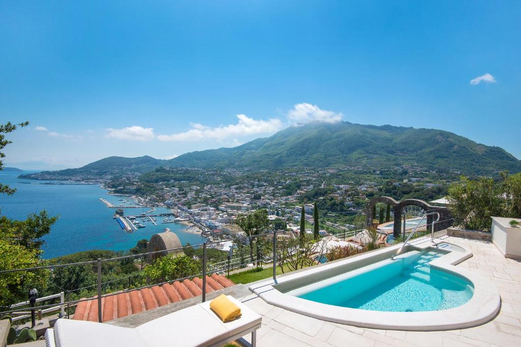 San Montano Resort & Spa Ischia con Piscina Privata in Camera Vista sul Mare