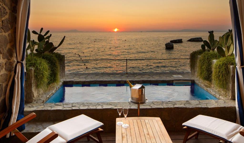 Suite Capo la Gala Hotel&Wellness Vico Equense con Piscina Privata Vista Mare