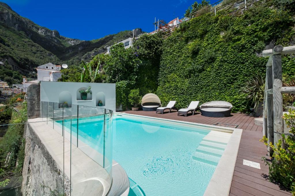 Suite con Piscina Idromassaggio Hotel Villa Magia Positano Suite con Piscina Idromassaggio Hotel Villa Magia Positano
