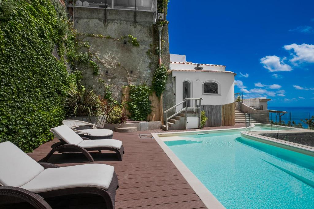 Suite con Piscina Privata Positano Hotel Villa Magia Suite con Piscina Privata Positano Hotel Villa Magia