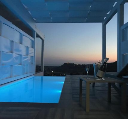 Suite Doric Eco Boutique Resort & Spa Agrigento Sicily con Piscina Privata in Terrazza Vista Mare
