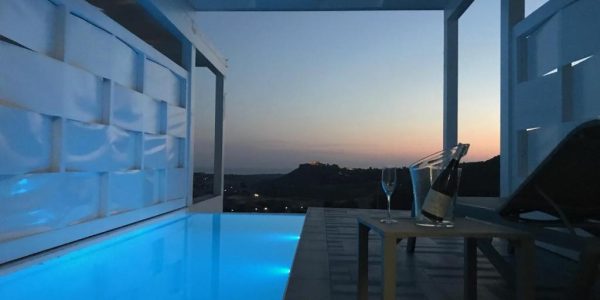 Suite Doric Eco Boutique Resort & Spa Agrigento Sicily con Piscina Privata in Terrazza Vista Mare