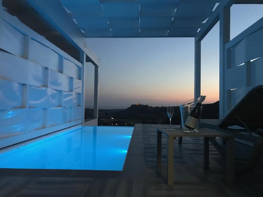 Suite Doric Eco Boutique Resort & Spa Agrigento Sicily con Piscina Privata in Terrazza Vista Mare