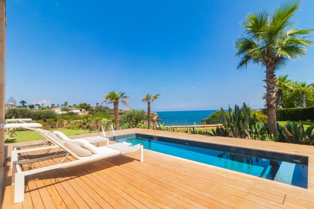 Suite Hotel Minareto Siracusa con Piscina Privata in Terrazza