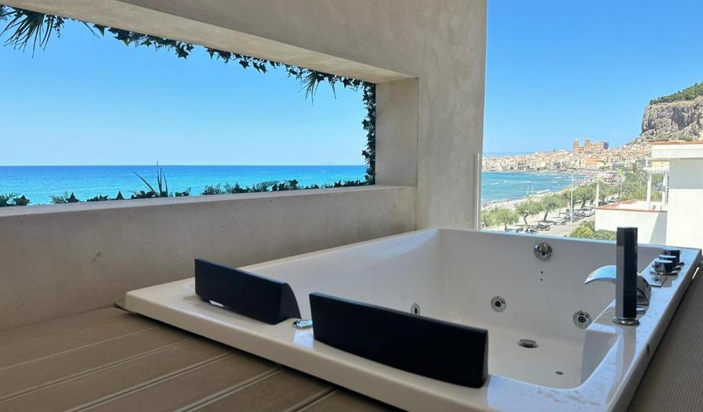 Suite Idromassaggio Cefalù Sunset Hotel