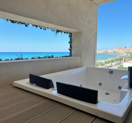 Suite Idromassaggio Cefalù Sunset Hotel