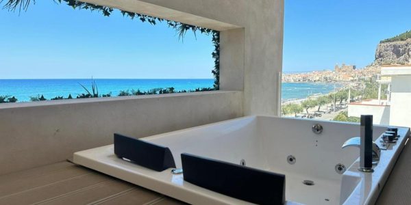 Suite Idromassaggio Cefalù Sunset Hotel