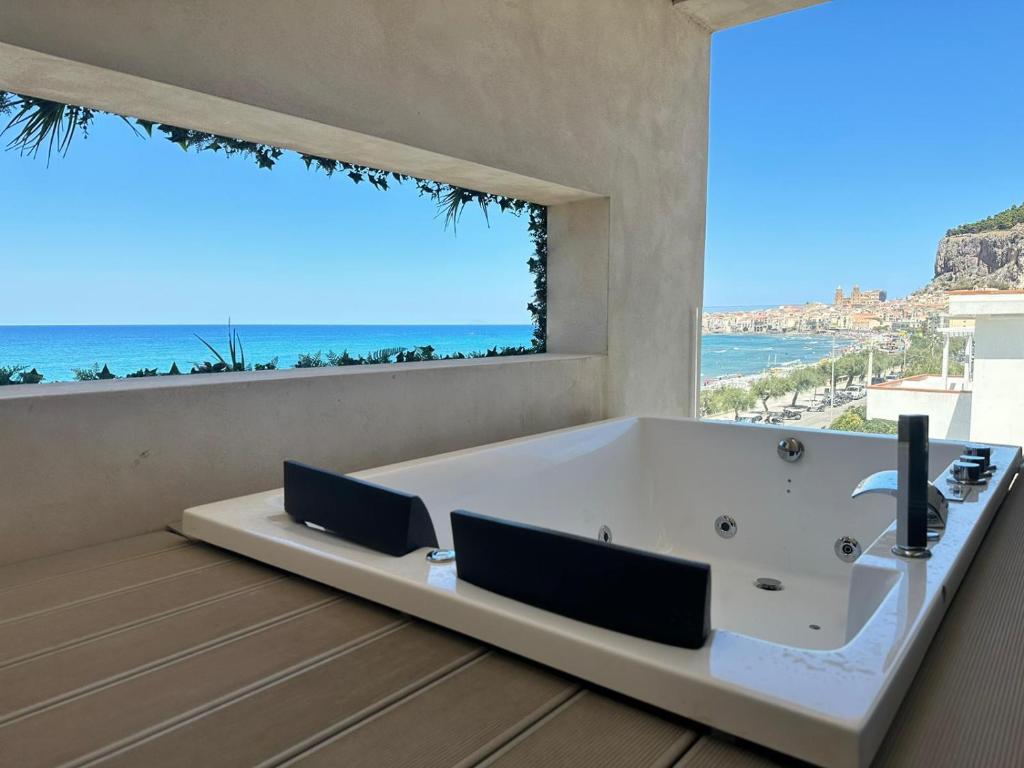 Suite Idromassaggio Cefalù Sunset Hotel