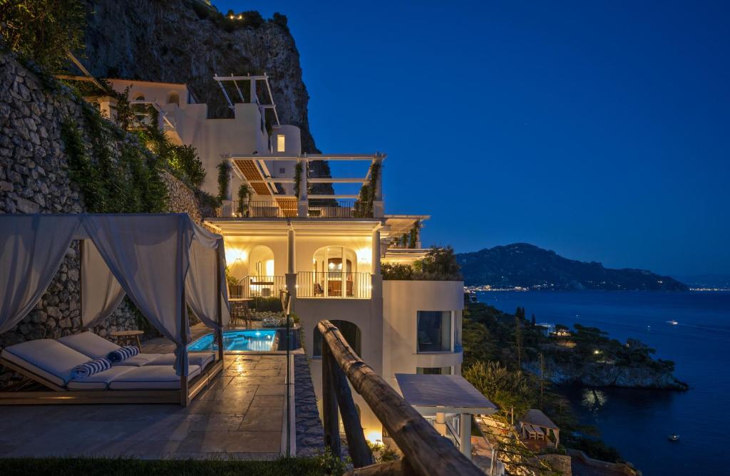 Suite Piscina Privata Amalfi sul Mare Hotel Borgo Santandrea