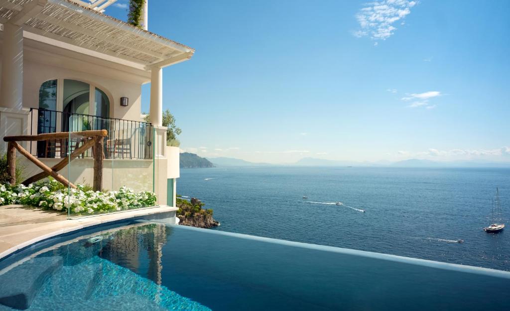 Suite Piscina Privata Hotel Borgo Santandrea Amalfi sul Mare