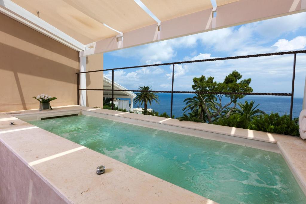 Suite Piscina Privata Villa Marina Capri Hotel & Spa
