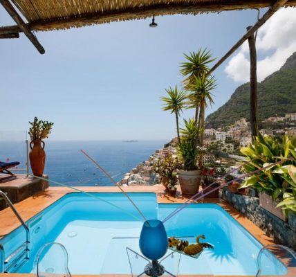 Suite Positano con Piscina Privata Hotel Villa Fiorentino