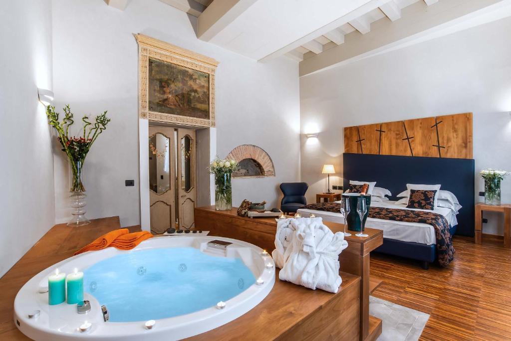 The Code Hotel Roma con Jacuzzi in Camera The Code Hotel Roma con Jacuzzi in Camera