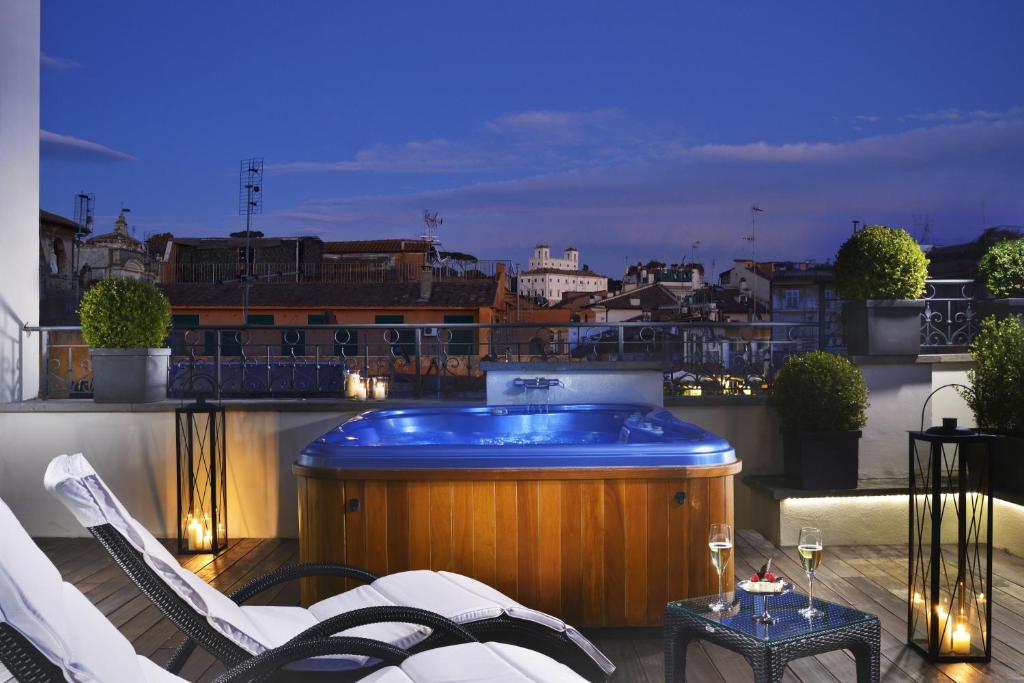 The First Arte Roma Preferred Hotels & Resorts con Jacuzzi Privata in Terrazza The First Arte Roma Preferred Hotels & Resorts con Jacuzzi Privata in Terrazza
